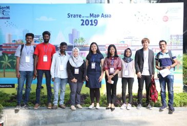 Our teammate Asish attended the State of the Map Asia 2019